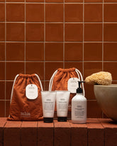 Salus Radiance Ritual Gift Set – Body Wash, Body Scrub & Body Cream